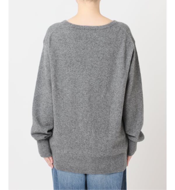 journal standard L'essage「ラクーンMIX Vネックカーディガン」|カーディガン|