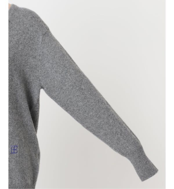 journal standard L'essage「ラクーンMIX Vネックカーディガン」|カーディガン|