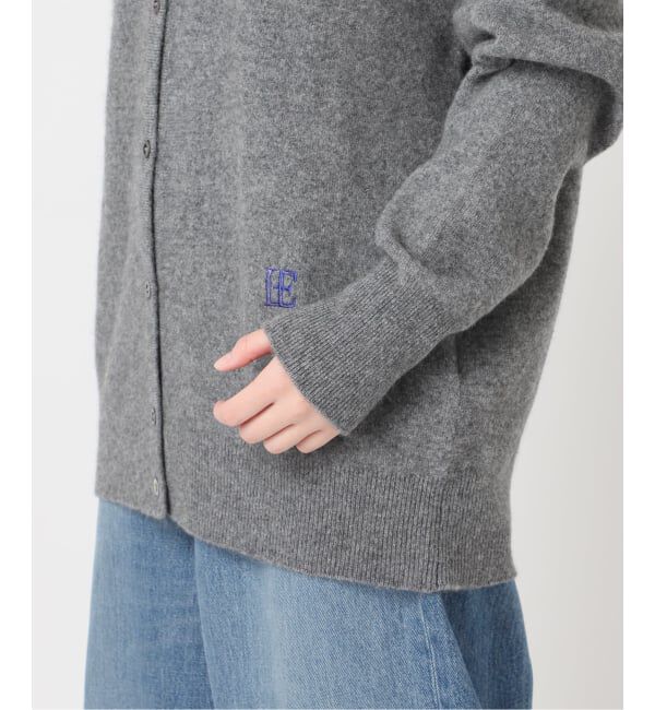 journal standard L'essage「ラクーンMIX Vネックカーディガン」|カーディガン|