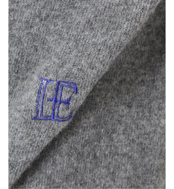 journal standard L'essage「ラクーンMIX Vネックカーディガン」|カーディガン|