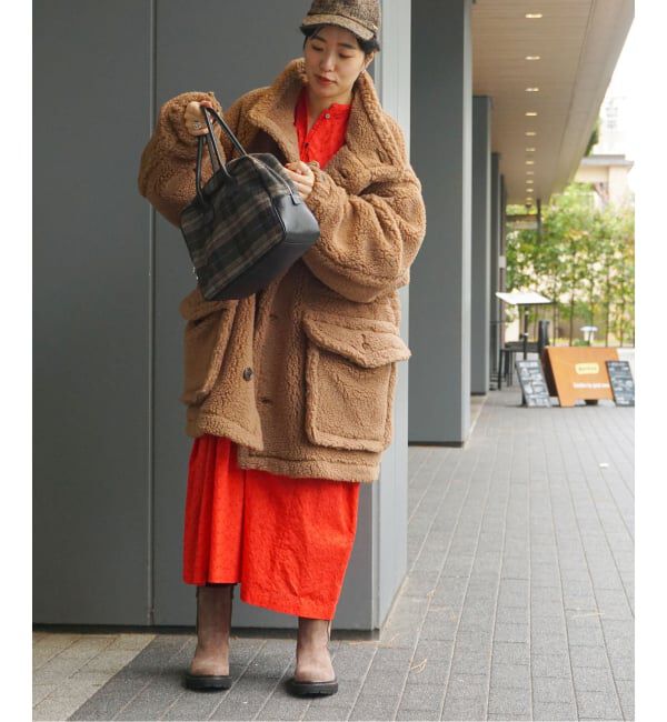 journal standard luxe「ローンレース ampleプルワンピース」|ワンピース|