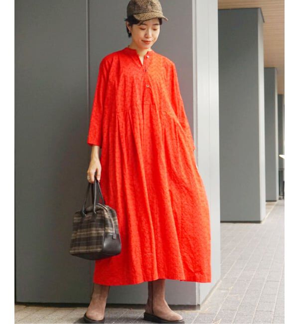 journal standard luxe「ローンレース ampleプルワンピース」|ワンピース|