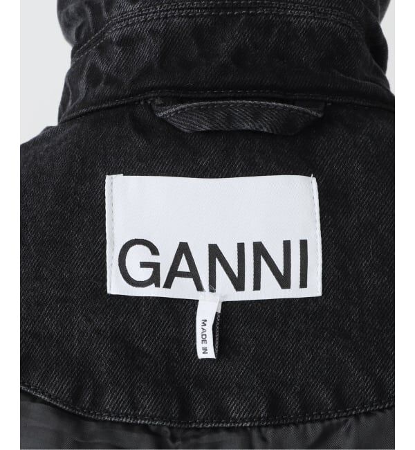 journal standard L'essage「【GANNI/ガニー】 Rigid Denim Mix Jacket」|デニムジャケット|