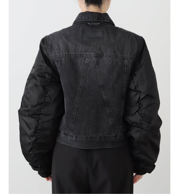 journal standard L'essage「【GANNI/ガニー】 Rigid Denim Mix Jacket」|デニムジャケット|