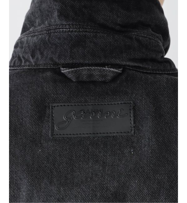 journal standard L'essage「【GANNI/ガニー】 Rigid Denim Mix Jacket」|デニムジャケット|