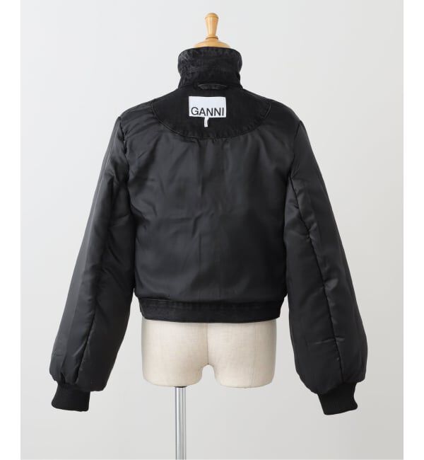 journal standard L'essage「【GANNI/ガニー】 Rigid Denim Mix Jacket」|デニムジャケット|