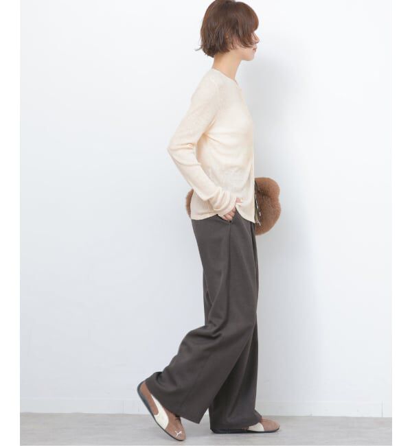 JOURNAL STANDARD relume「ウールミックス2WAYリブカーディガン」|カーディガン|