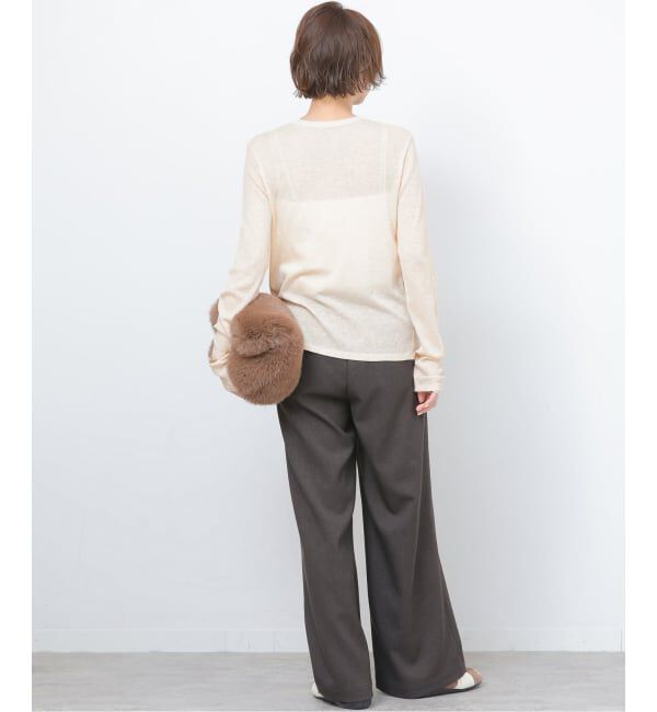 JOURNAL STANDARD relume「ウールミックス2WAYリブカーディガン」|カーディガン|