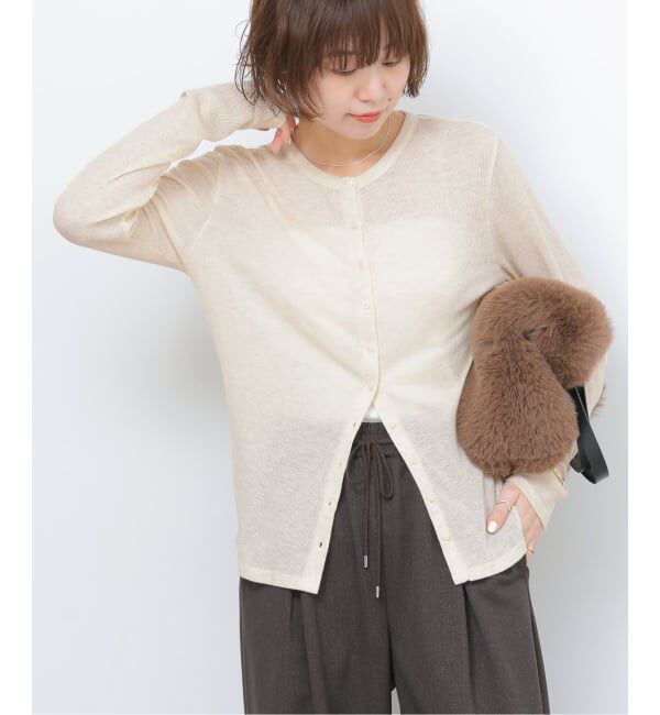 JOURNAL STANDARD relume「ウールミックス2WAYリブカーディガン」|カーディガン|