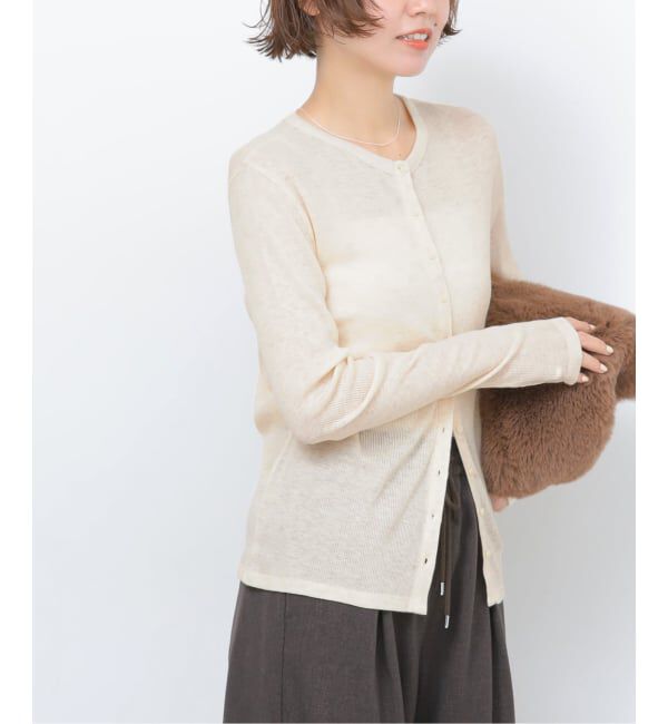 JOURNAL STANDARD relume「ウールミックス2WAYリブカーディガン」|カーディガン|