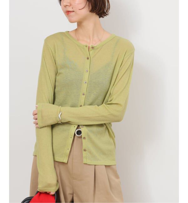 JOURNAL STANDARD relume「ウールミックス2WAYリブカーディガン」|カーディガン|