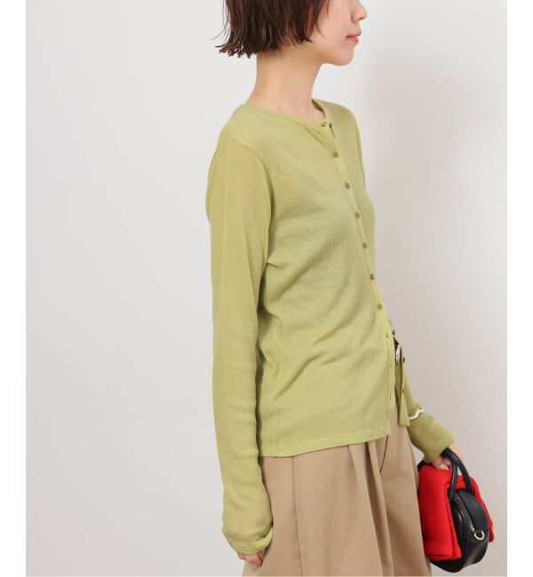 JOURNAL STANDARD relume「ウールミックス2WAYリブカーディガン」|カーディガン|