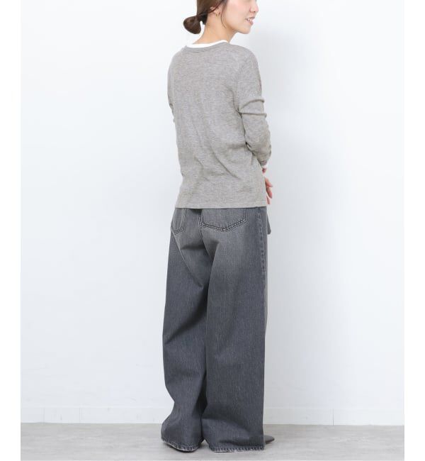 JOURNAL STANDARD relume「ウールミックス2WAYリブカーディガン」|カーディガン|