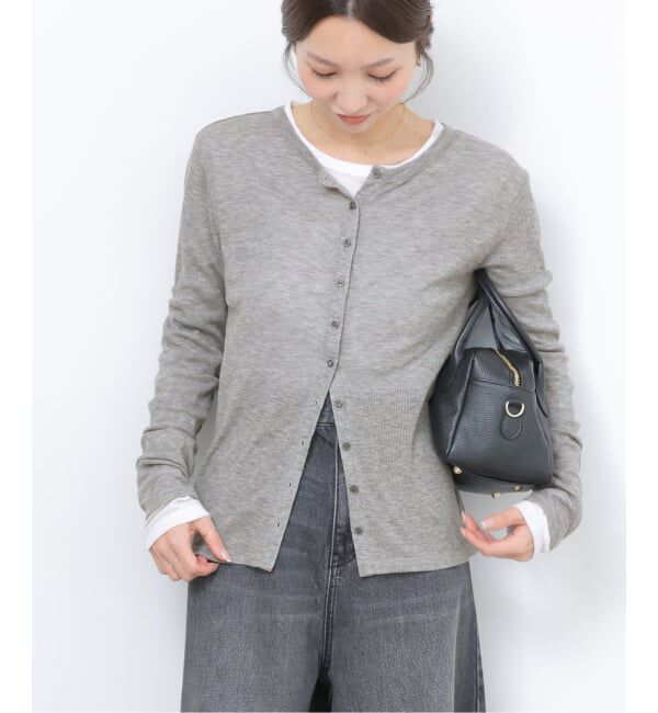 JOURNAL STANDARD relume「ウールミックス2WAYリブカーディガン」|カーディガン|