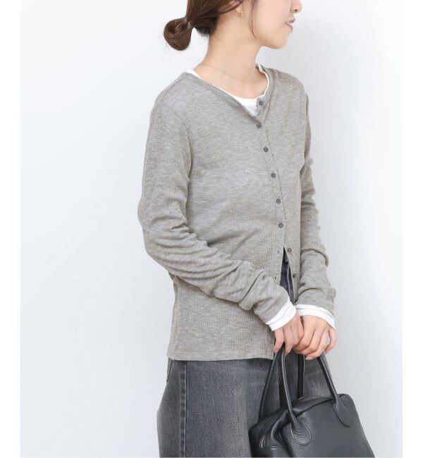 JOURNAL STANDARD relume「ウールミックス2WAYリブカーディガン」|カーディガン|