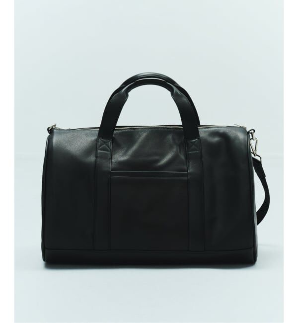 JOURNAL STANDARD「《予約》【FOLL / フォル】buffalo leather boston bag」|ボストンバッグ|