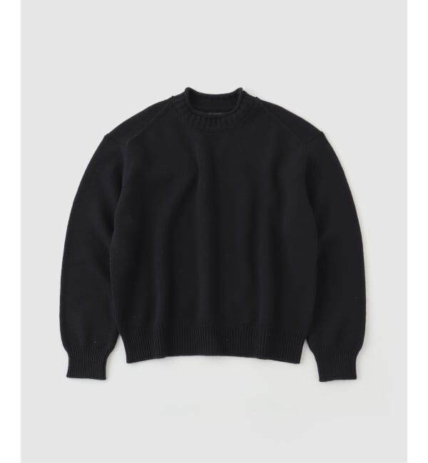 JOURNAL STANDARD「Aaron Levine / アーロン・レヴィン Rollneck Sweater」|ニット・セーター|ブラック