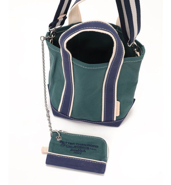 FRAMeWORK「【BETTER THAN GOOD/ベターザングッド】BICOLORED トートバッグ SMALL」|トートバッグ|