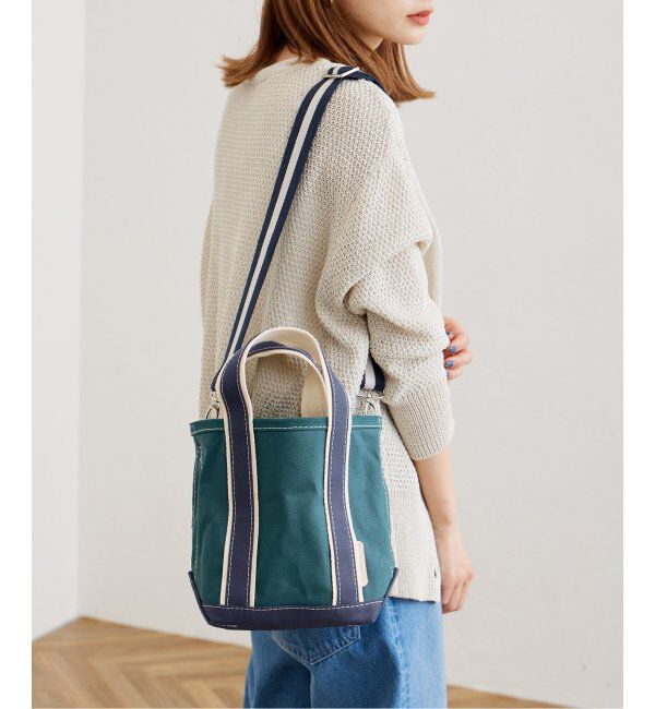 FRAMeWORK「【BETTER THAN GOOD/ベターザングッド】BICOLORED トートバッグ SMALL」|トートバッグ|