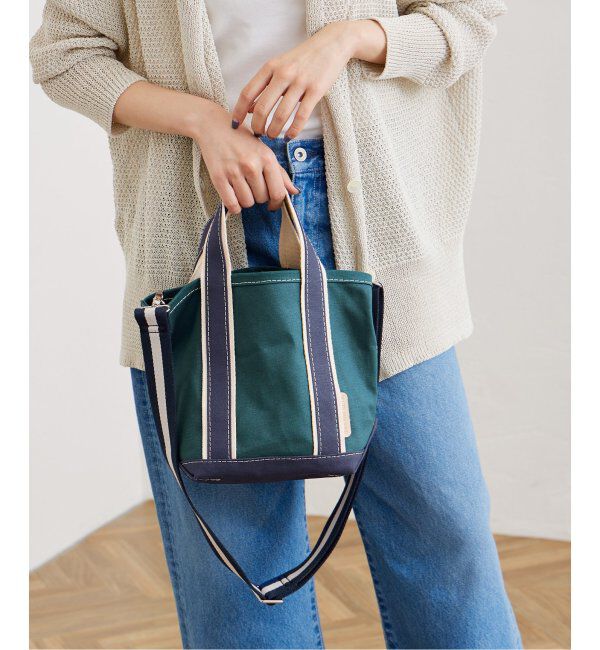 FRAMeWORK「【BETTER THAN GOOD/ベターザングッド】BICOLORED トートバッグ SMALL」|トートバッグ|