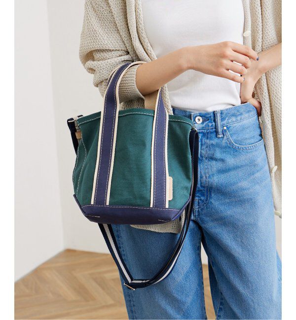 FRAMeWORK「【BETTER THAN GOOD/ベターザングッド】BICOLORED トートバッグ SMALL」|トートバッグ|