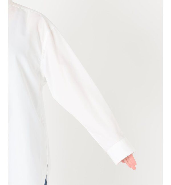 Spick and Span「クリアコットンスタンドカラーシャツ」|シャツ・ブラウス|