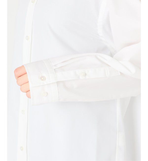 Spick and Span「クリアコットンスタンドカラーシャツ」|シャツ・ブラウス|