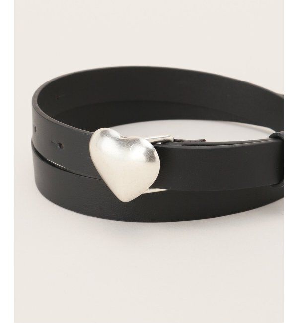 FRAMeWORK「【LEFIJE/レフィエ】ハートバックルベルト」|ベルト|