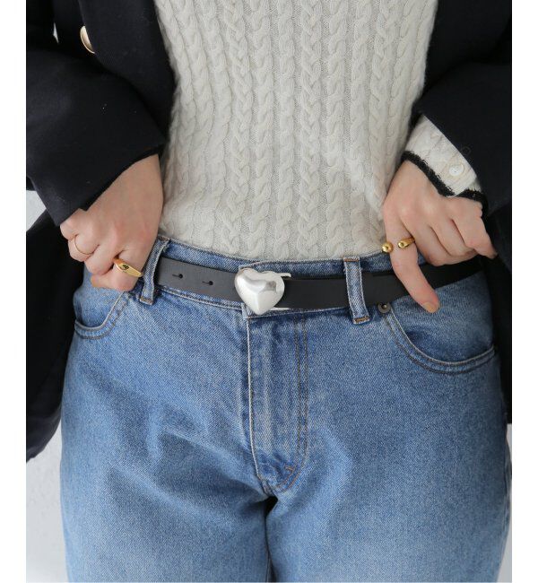 FRAMeWORK「【LEFIJE/レフィエ】ハートバックルベルト」|ベルト|