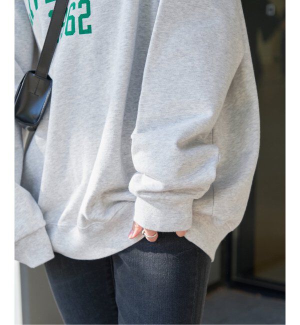 Spick and Span「ルーズロゴスウェット」|スウェット・ジャージ|