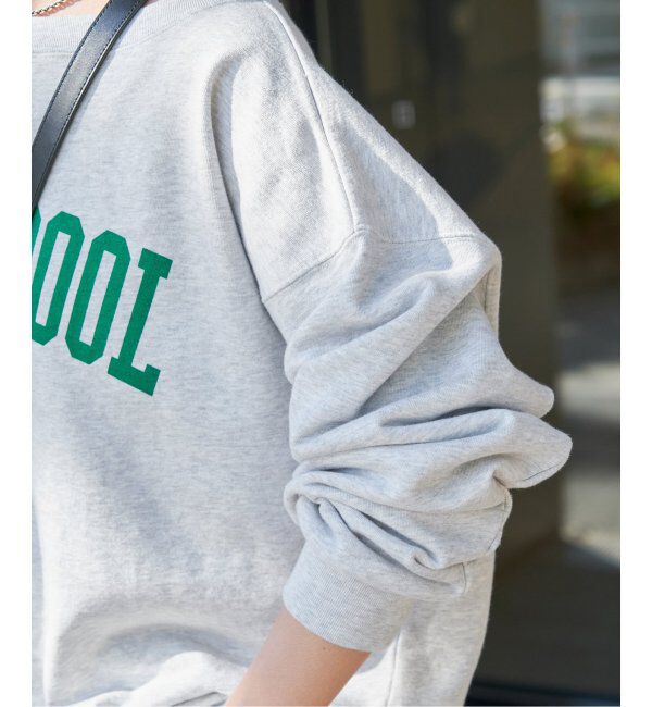 Spick and Span「ルーズロゴスウェット」|スウェット・ジャージ|