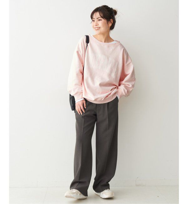 Spick and Span「ルーズロゴスウェット」|スウェット・ジャージ|