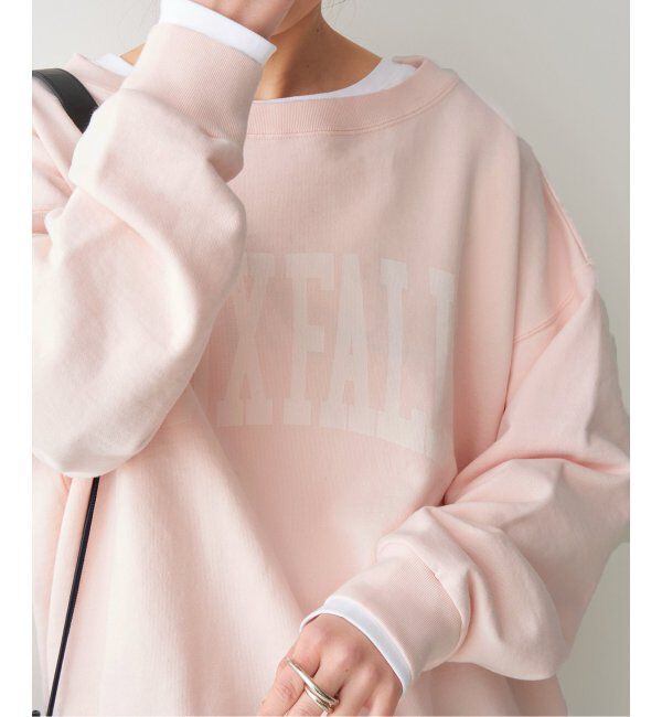 Spick and Span「ルーズロゴスウェット」|スウェット・ジャージ|