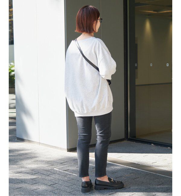 Spick and Span「ルーズロゴスウェット」|スウェット・ジャージ|