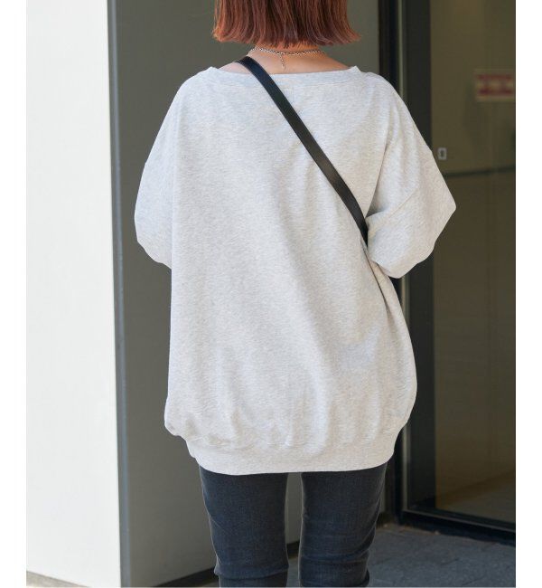 Spick and Span「ルーズロゴスウェット」|スウェット・ジャージ|