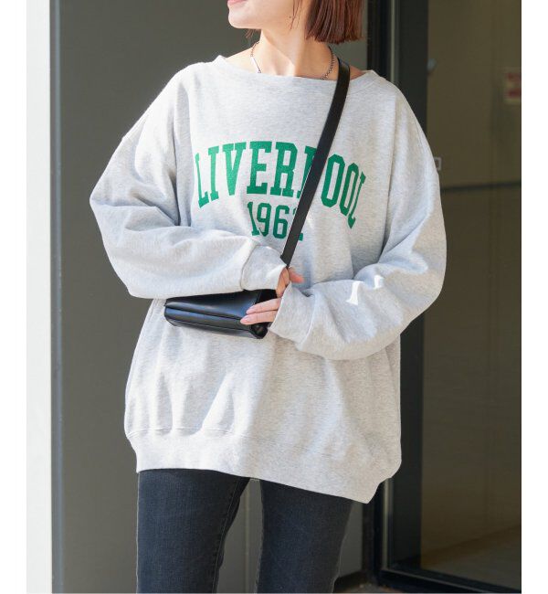 Spick and Span「ルーズロゴスウェット」|スウェット・ジャージ|