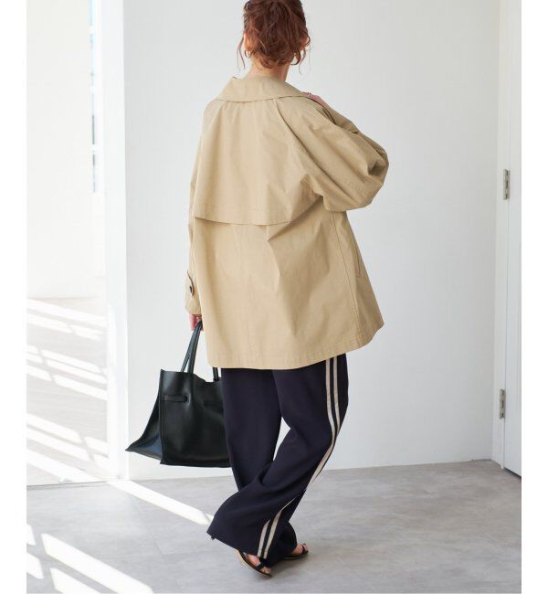 Spick and Span「C/Pミドル丈トレンチコート」|トレンチコート|