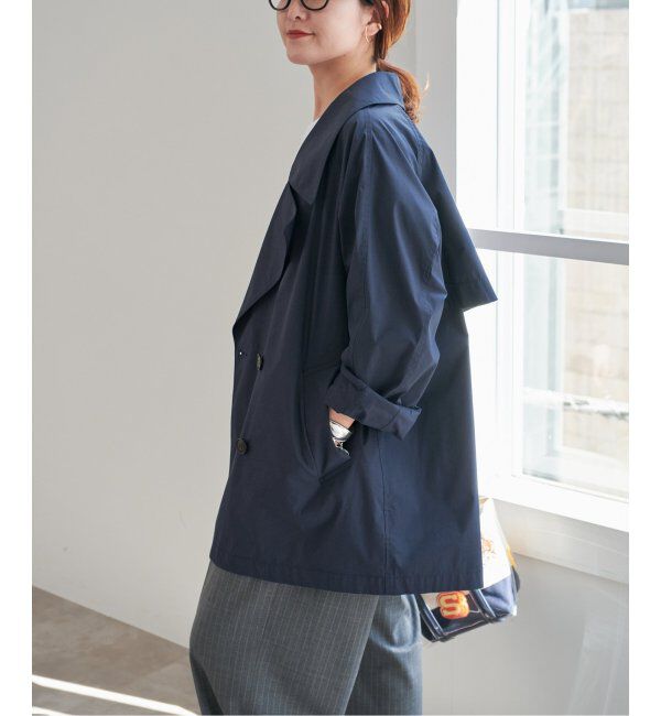 Spick and Span「C/Pミドル丈トレンチコート」|トレンチコート|
