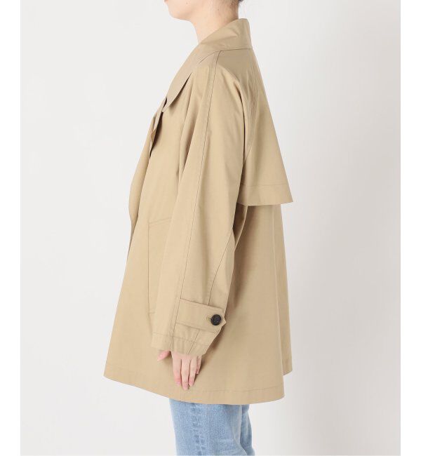 Spick and Span「C/Pミドル丈トレンチコート」|トレンチコート|
