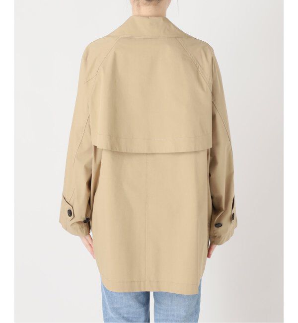 Spick and Span「C/Pミドル丈トレンチコート」|トレンチコート|