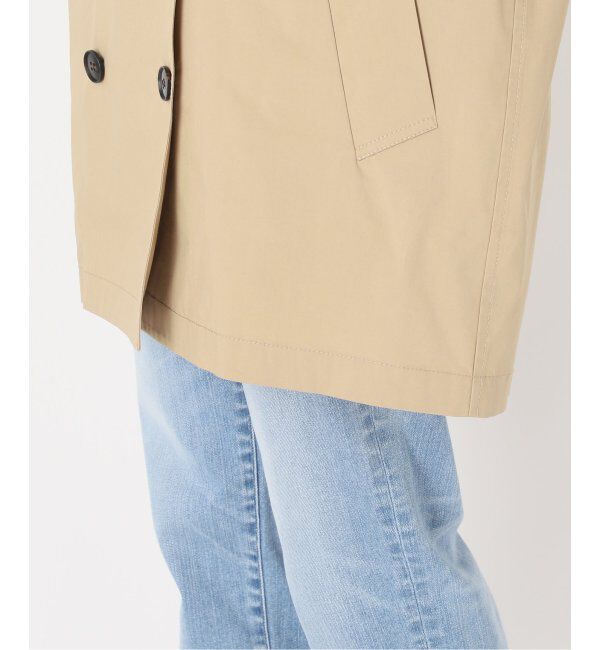 Spick and Span「C/Pミドル丈トレンチコート」|トレンチコート|