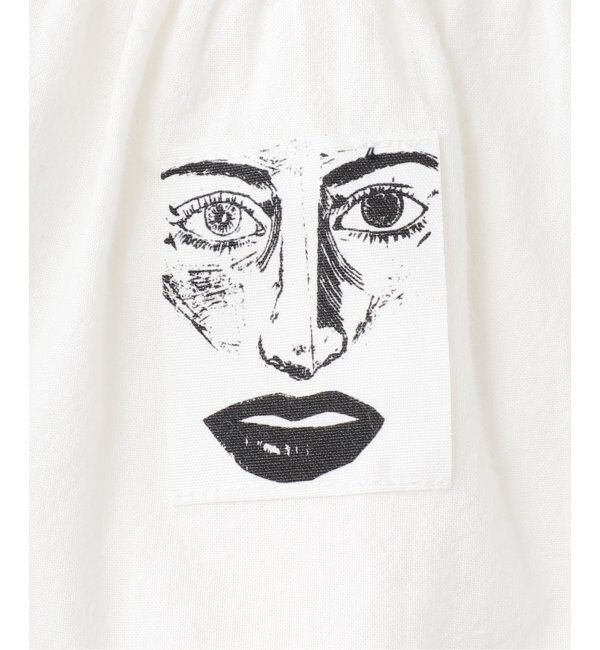 FRAMeWORK「H 別注VINTAGE LIKEコットンレーススカート」|スカート|