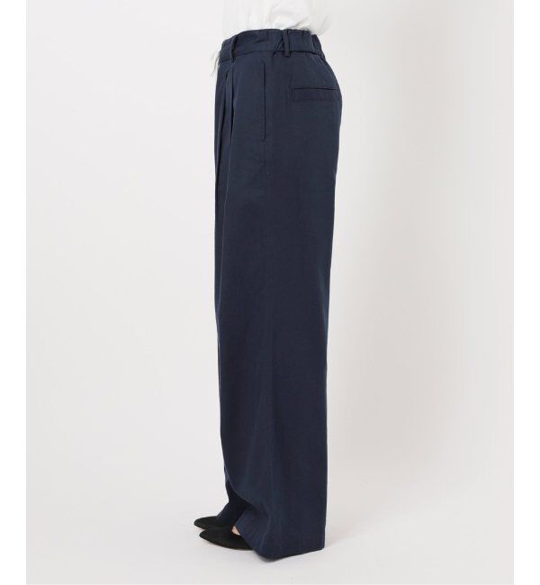 Spick and Span「コットンレーヨンドロストフレアパンツ」|その他|