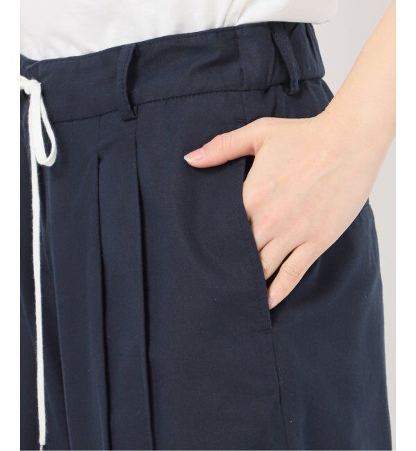 Spick and Span「コットンレーヨンドロストフレアパンツ」|その他|