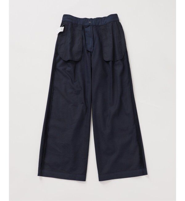 Spick and Span「コットンレーヨンドロストフレアパンツ」|その他|