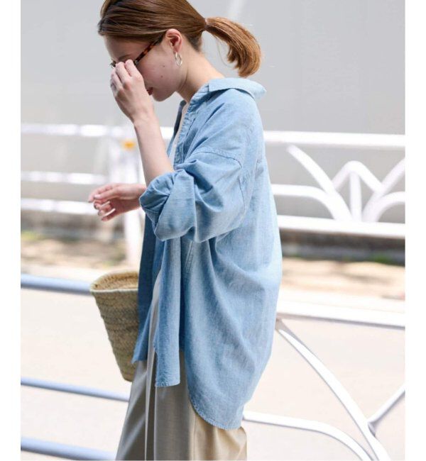 FRAMeWORK「≪追加≫ダンガリーシャツ 4」|シャツ・ブラウス|