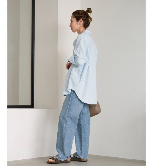 FRAMeWORK「≪追加≫ダンガリーシャツ 4」|シャツ・ブラウス|