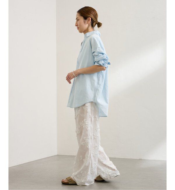 FRAMeWORK「≪追加≫ダンガリーシャツ 4」|シャツ・ブラウス|