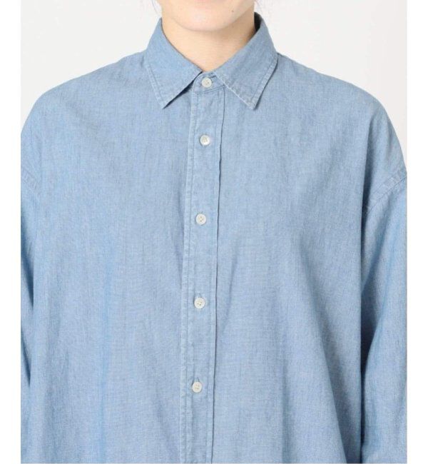 FRAMeWORK「≪追加≫ダンガリーシャツ 4」|シャツ・ブラウス|