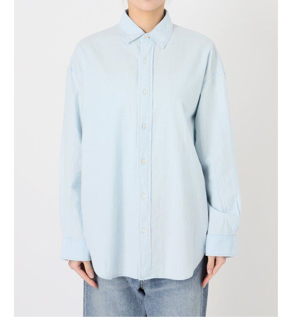 FRAMeWORK「≪追加≫ダンガリーシャツ 4」|シャツ・ブラウス|